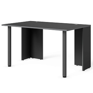 Игровой компьютерный стол SKILLL SSTG 1385.1, антрацит/металлик, 1360х850х750 мм